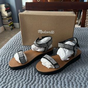 NEW IN BOX! SIZE 9 MAGGIE SANDAL FROM MADEWELL! 🔥🔥🔥